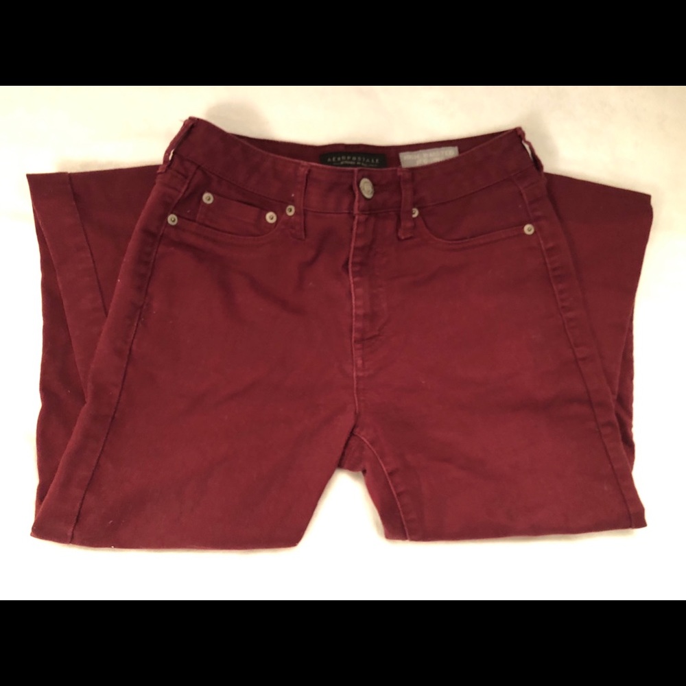 Aeropostale High Wasted Jegging